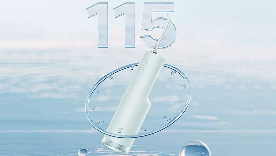 Ирригатор Xiaomi Mijia Electric Teeth Flosser F300 (MEO703) - фото 7 Ирригатор Xiaomi Mijia Electric Teeth Flosser F300 (MEO703) - фото 7