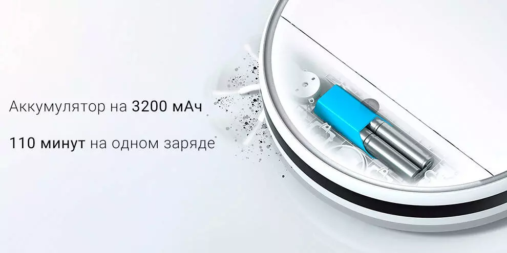 Робот-пылесос Xiaomi Mijia Sweeping Vacuum Cleaner 2C (STYTJ03ZHM) - фото 11 Робот-пылесос Xiaomi Mijia Sweeping Vacuum Cleaner 2C (STYTJ03ZHM) - фото 11