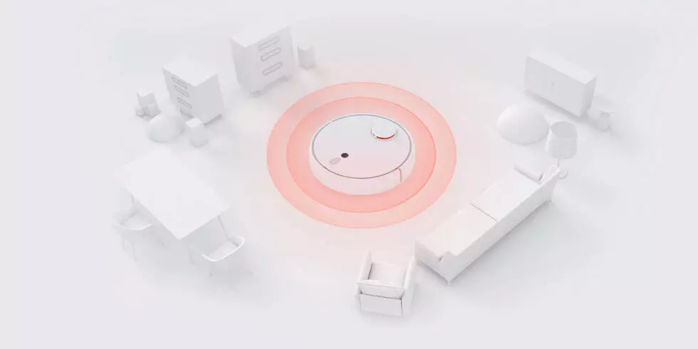 Робот-пылесос Xiaomi Robot Vacuum Cleaner 1S - фото 6 Робот-пылесос Xiaomi Robot Vacuum Cleaner 1S - фото 6