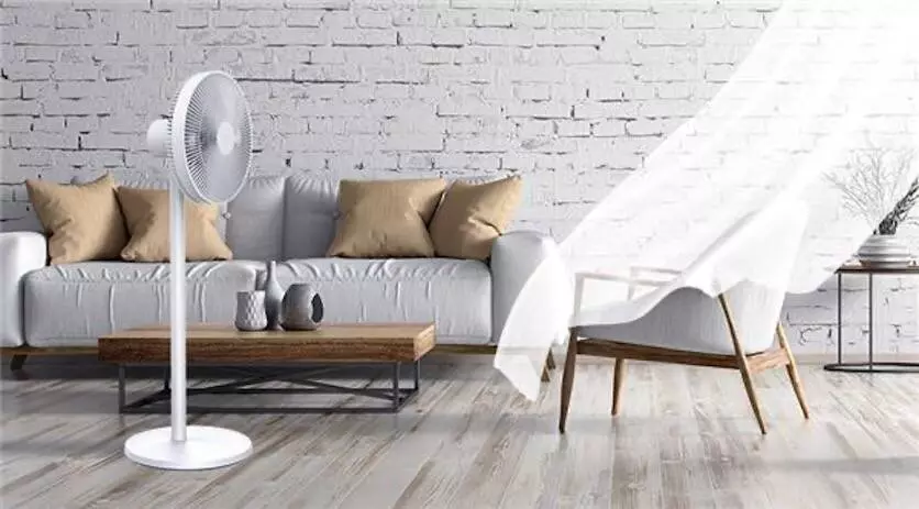 Напольный вентилятор Xiaomi Mijia DC Inverter Floor Fan E (BPLDS04DM) - фото 3 Напольный вентилятор Xiaomi Mijia DC Inverter Floor Fan E (BPLDS04DM) - фото 3