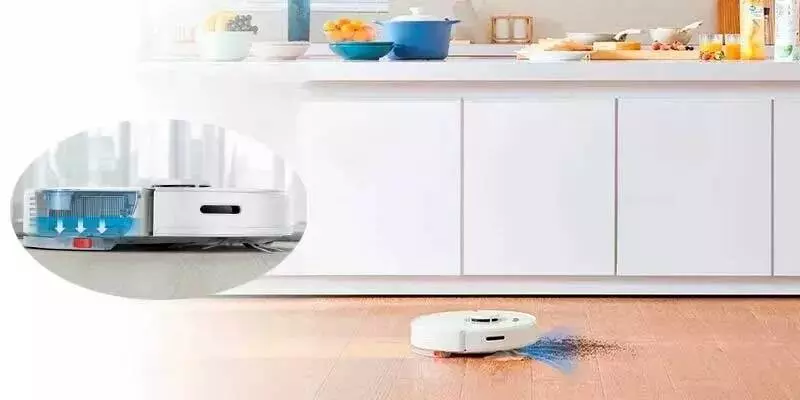 Робот-пылесос Roborock Q7 Max Plus - фото 5 Робот-пылесос Roborock Q7 Max Plus - фото 5