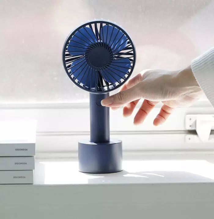 Портативный вентилятор Solove N9 Small Fan - фото 4 Портативный вентилятор Solove N9 Small Fan - фото 4