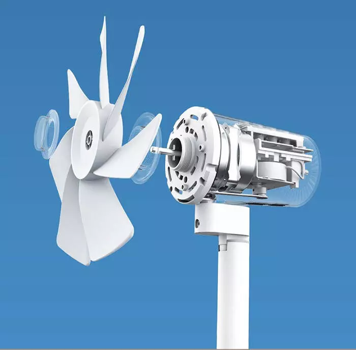 Напольный вентилятор Xiaomi Mijia DC Inverter Fan (JLLDS01DM) - фото 2 Напольный вентилятор Xiaomi Mijia DC Inverter Fan (JLLDS01DM) - фото 2