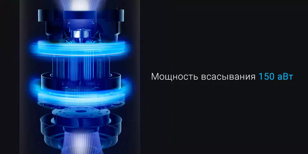 Пылесос Xiaomi Mijia K10 Pro Vacuum Cleaner - фото 7 Пылесос Xiaomi Mijia K10 Pro Vacuum Cleaner - фото 7
