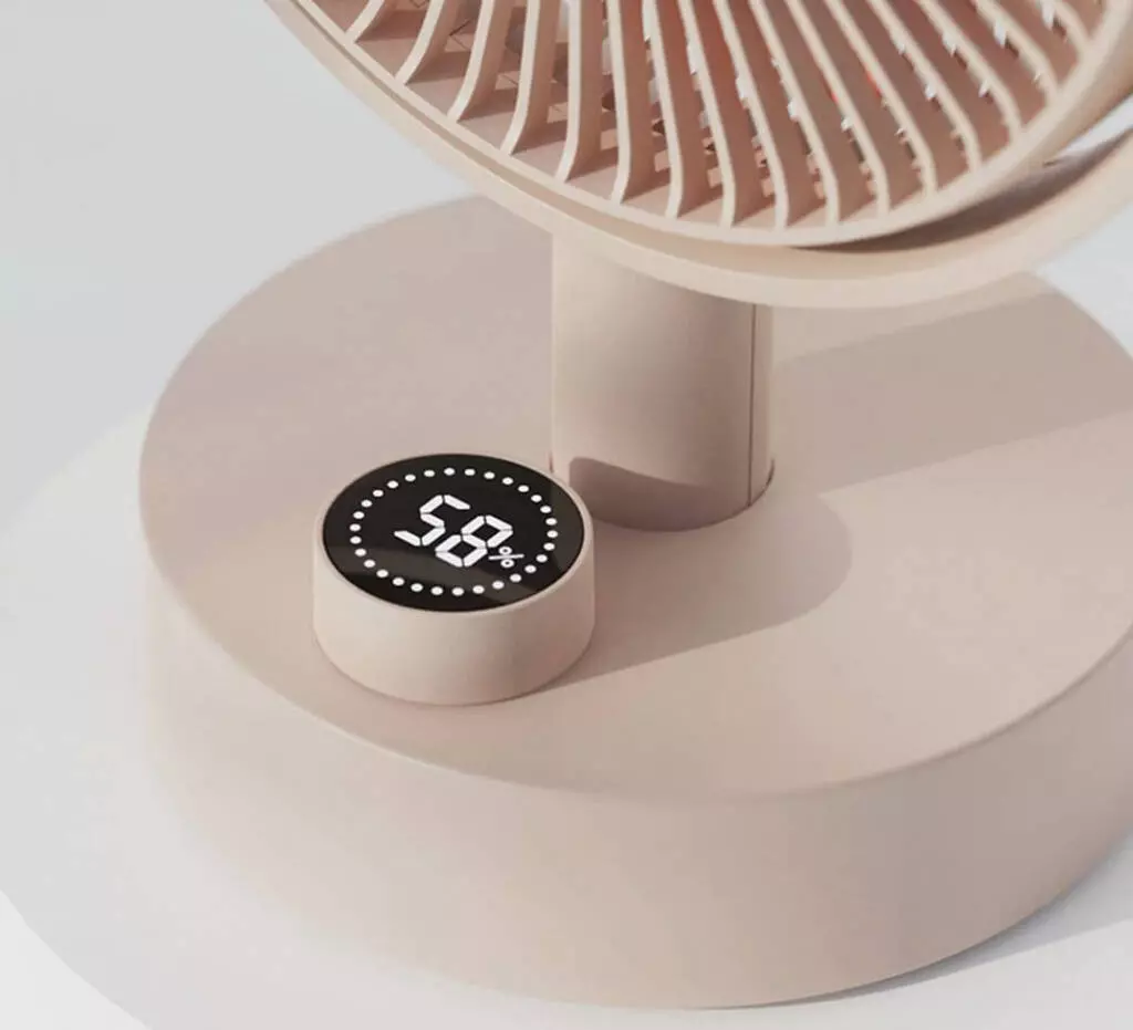 Настольный вентилятор Sothing Desktop Shaking Head Fan S1 - фото 4 Настольный вентилятор Sothing Desktop Shaking Head Fan S1 - фото 4