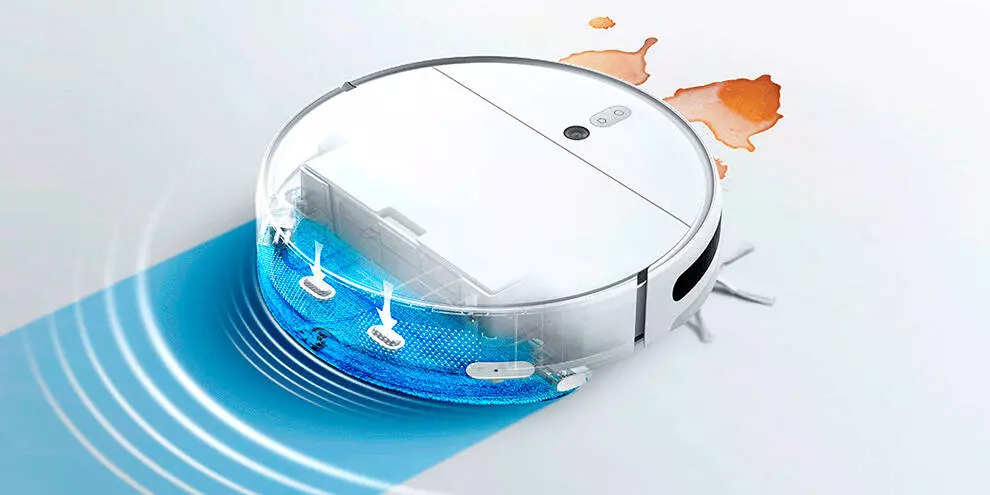 Робот-пылесос Xiaomi Mijia Sweeping Vacuum Cleaner 2C (STYTJ03ZHM) - фото 4 Робот-пылесос Xiaomi Mijia Sweeping Vacuum Cleaner 2C (STYTJ03ZHM) - фото 4