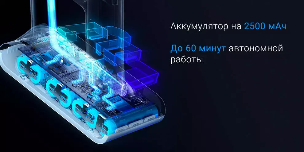 Пылесос Trouver Power 11 Cordless Vacuum Cleaner VPL4 - фото 8 Пылесос Trouver Power 11 Cordless Vacuum Cleaner VPL4 - фото 8