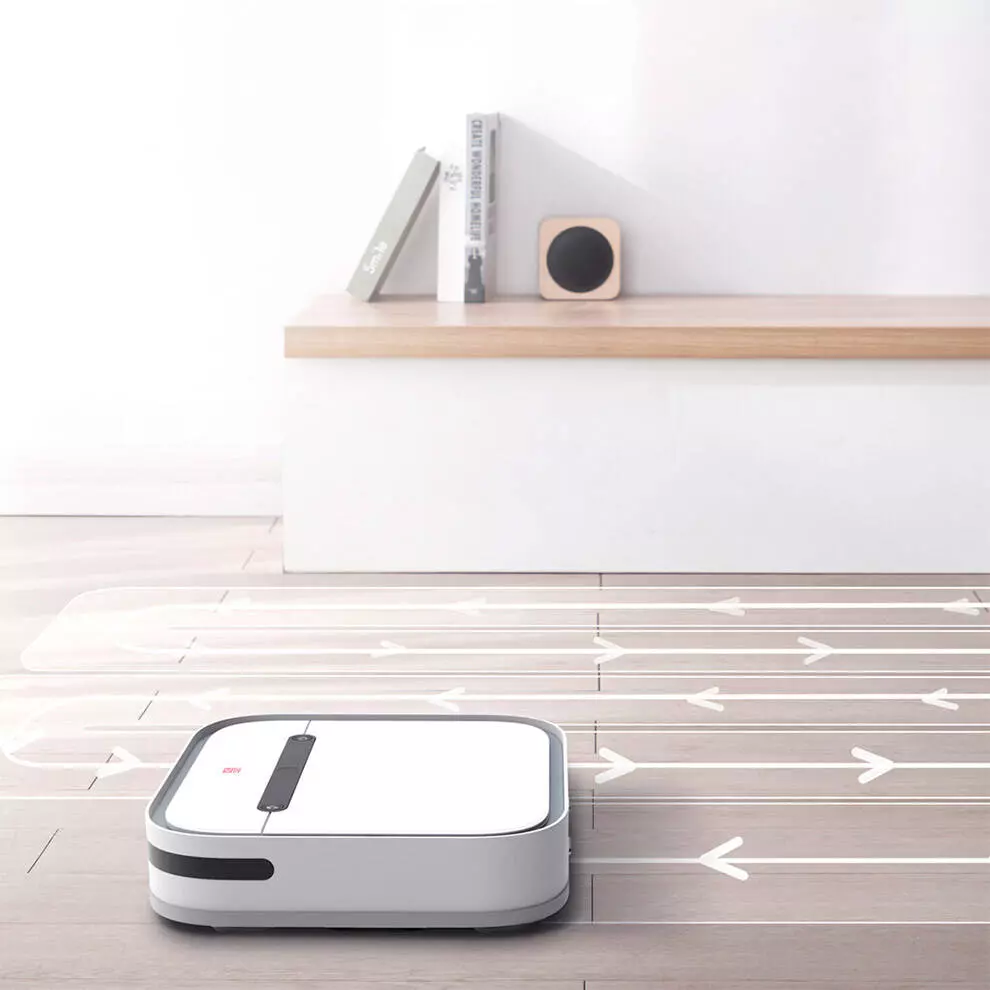 Робот-полотер мойщик пола Xiaomi SWDK Smart Cleaning Machine ZDG300 - фото 4 Робот-полотер мойщик пола Xiaomi SWDK Smart Cleaning Machine ZDG300 - фото 4