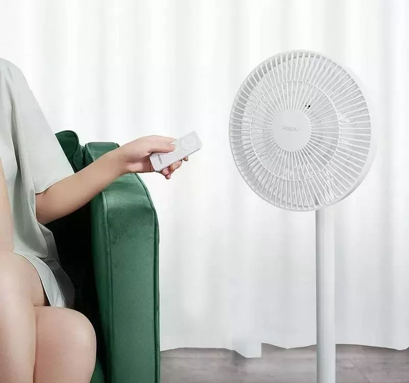 Напольный вентилятор Lexiu DC Inverter Fan Rosou SS5 - фото 8 Напольный вентилятор Lexiu DC Inverter Fan Rosou SS5 - фото 8