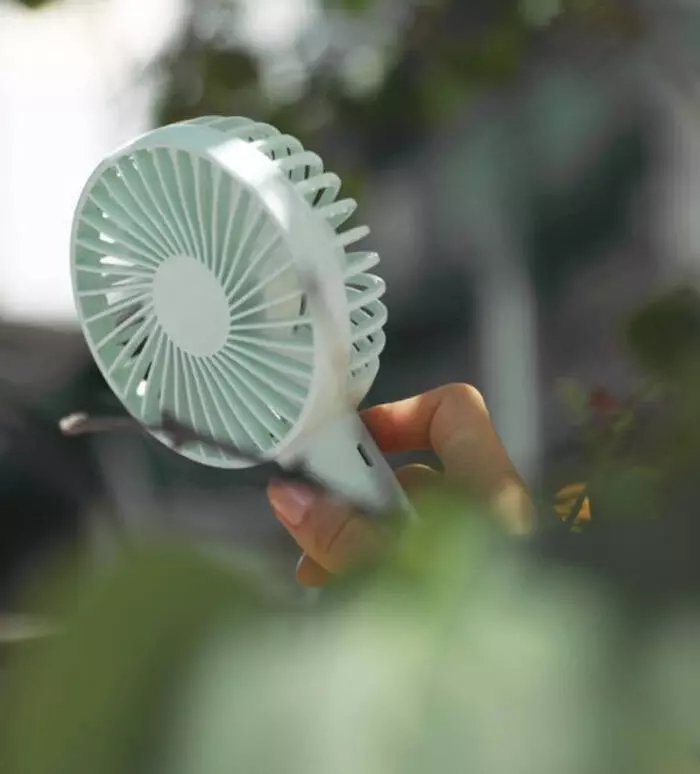 Портативный вентилятор Solove N9 Small Fan - фото 2 Портативный вентилятор Solove N9 Small Fan - фото 2