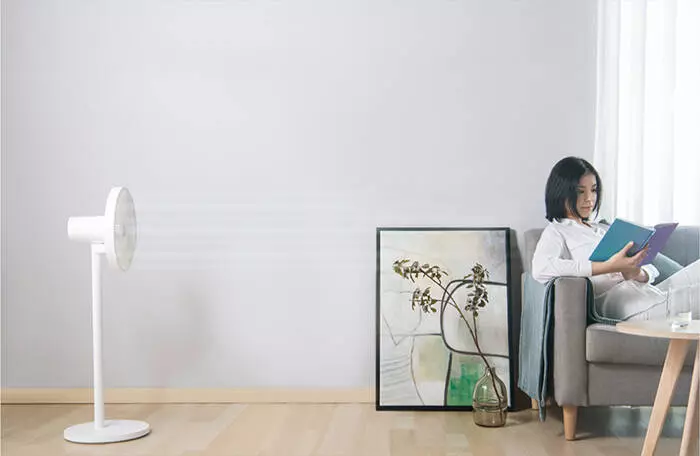 Напольный вентилятор Xiaomi Mijia DC Inverter Fan (JLLDS01DM) - фото 4 Напольный вентилятор Xiaomi Mijia DC Inverter Fan (JLLDS01DM) - фото 4