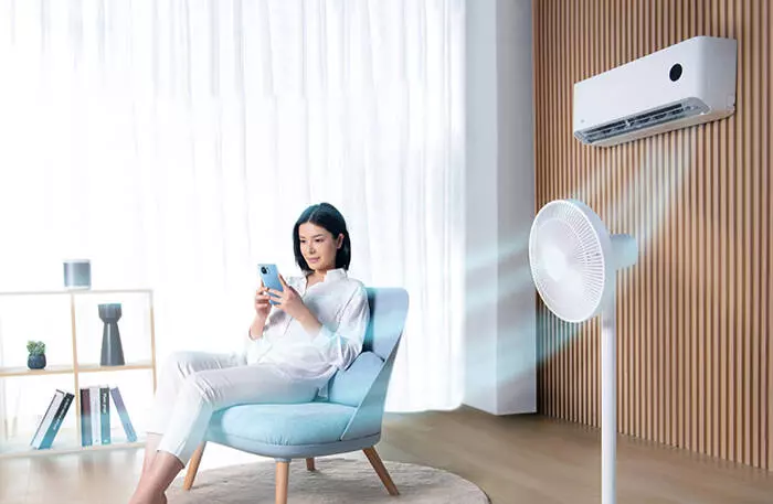 Напольный вентилятор Xiaomi Mijia DC Inverter Fan (JLLDS01DM) - фото 3 Напольный вентилятор Xiaomi Mijia DC Inverter Fan (JLLDS01DM) - фото 3