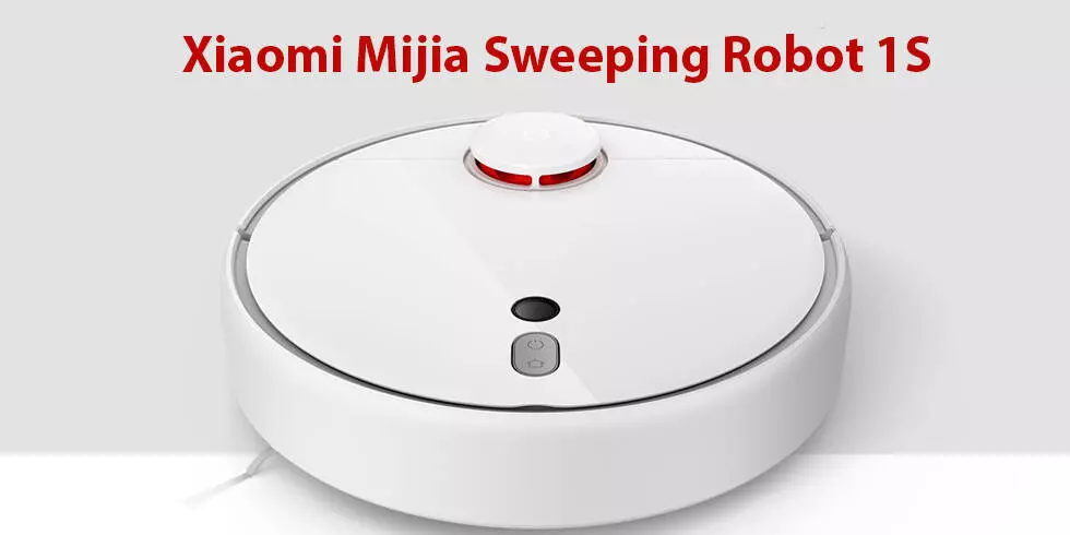 Купить Робот-пылесос Xiaomi Robot Vacuum Cleaner 1S - фото 1 Купить Робот-пылесос Xiaomi Robot Vacuum Cleaner 1S - фото 1