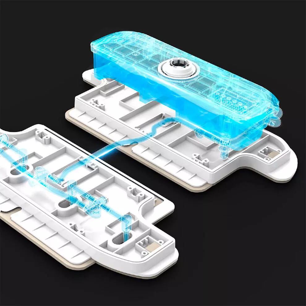 Робот-полотер мойщик пола Xiaomi SWDK Smart Cleaning Machine ZDG300 - фото 3 Робот-полотер мойщик пола Xiaomi SWDK Smart Cleaning Machine ZDG300 - фото 3