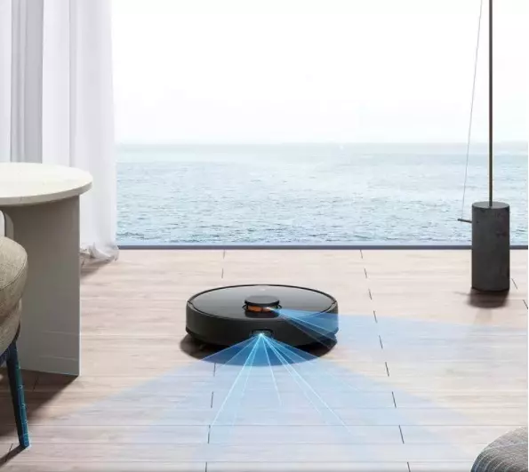 Робот-пылесос Xiaomi Mijia Plus Sweeping and Mopping Robot (STYTJ05ZHM) - фото 5 Робот-пылесос Xiaomi Mijia Plus Sweeping and Mopping Robot (STYTJ05ZHM) - фото 5