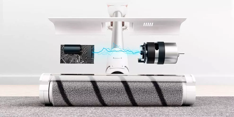 Пылесос Xiaomi Mijia K10 Vacuum Cleaner - фото 7 Пылесос Xiaomi Mijia K10 Vacuum Cleaner - фото 7