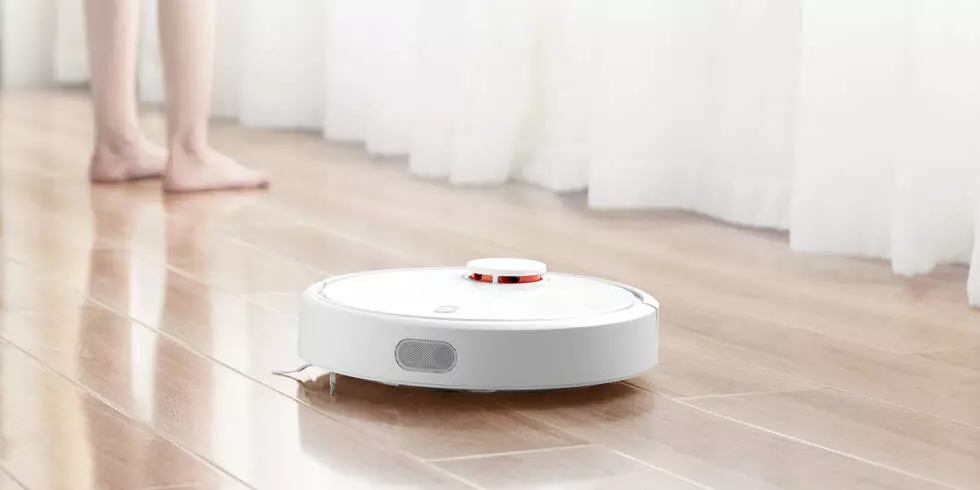 Робот-пылесос Xiaomi Robot Vacuum Cleaner - фото 7 Робот-пылесос Xiaomi Robot Vacuum Cleaner - фото 7