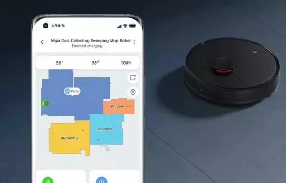 Робот-пылесос Xiaomi Mijia Plus Sweeping and Mopping Robot (STYTJ05ZHM) - фото 10 Робот-пылесос Xiaomi Mijia Plus Sweeping and Mopping Robot (STYTJ05ZHM) - фото 10