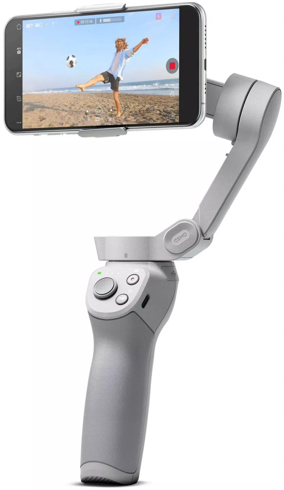 Стабилизатор для смартфона DJI Osmo Mobile 4 Gray (Серый) Стабилизатор для смартфона DJI Osmo Mobile 4 Gray (Серый)