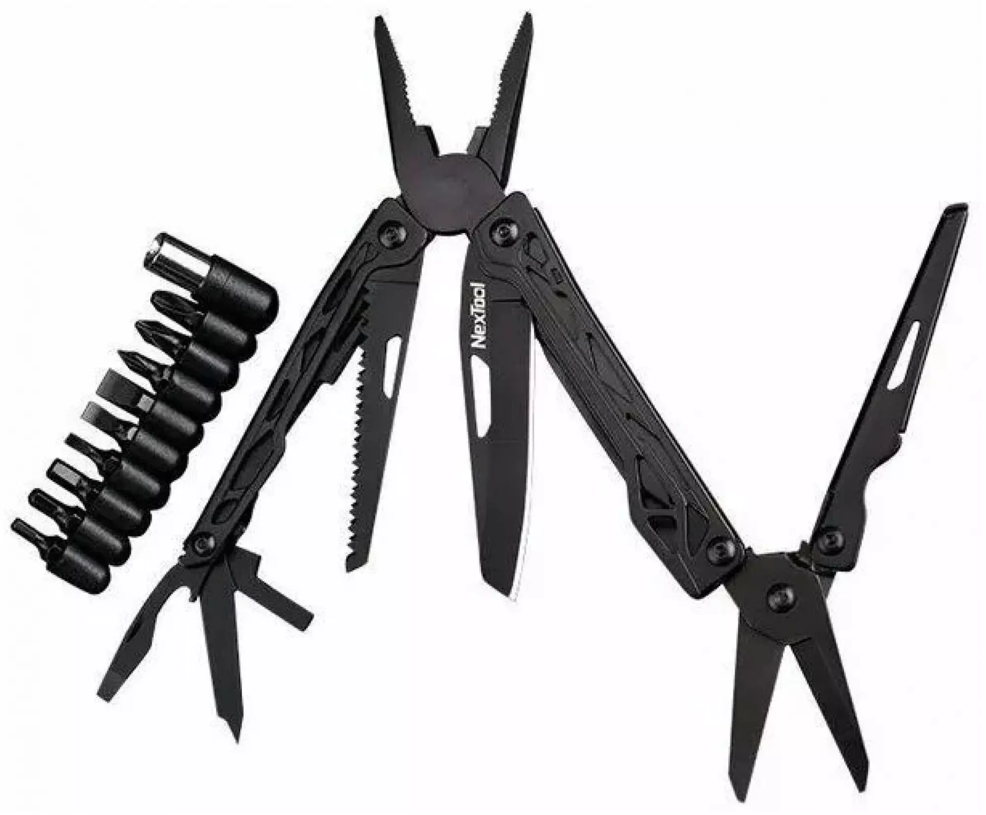 Мультитул NexTool Multifunctional Knife (NE20044) Black (Черный) Мультитул NexTool Multifunctional Knife (NE20044) Black (Черный)