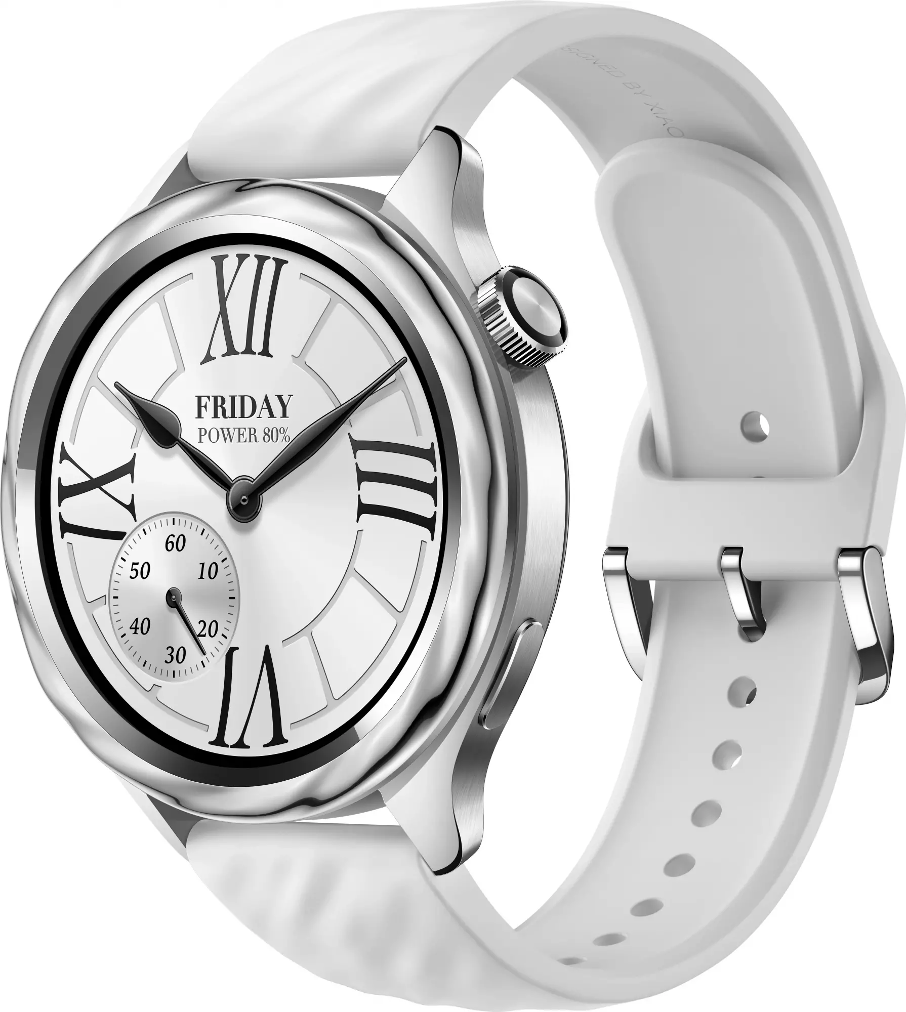 Смарт-часы Xiaomi Watch S4 Silver (Серебристый) Global Version Смарт-часы Xiaomi Watch S4 Silver (Серебристый) Global Version