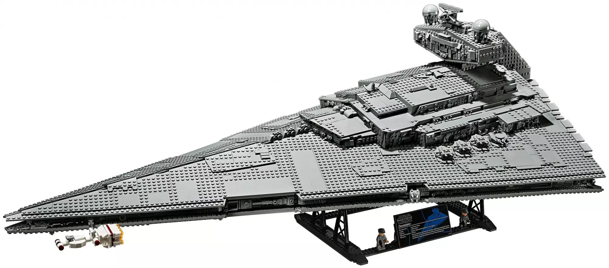 Конструктор LEGO Star Wars Имперский звёздный разрушитель Gray (Серый) CN Конструктор LEGO Star Wars Имперский звёздный разрушитель Gray (Серый) CN