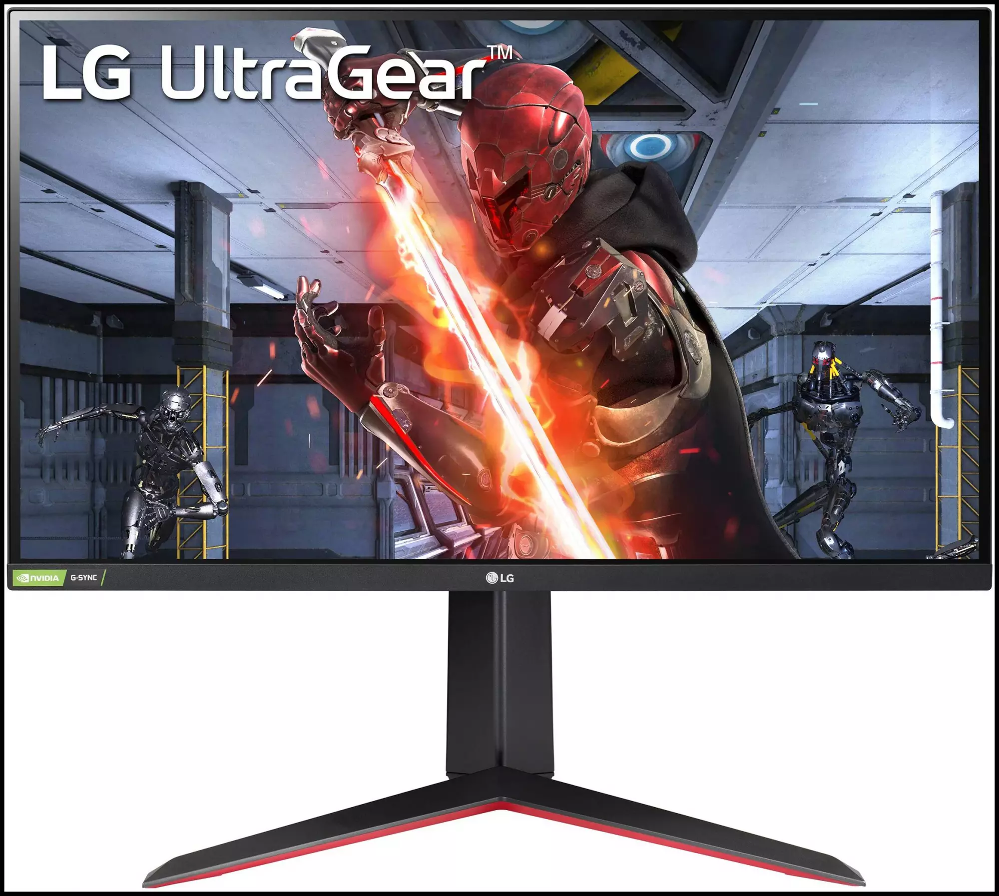 Монитор LG UltraGear 27" 144Hz (27GN650-B) Black (Черный) CN