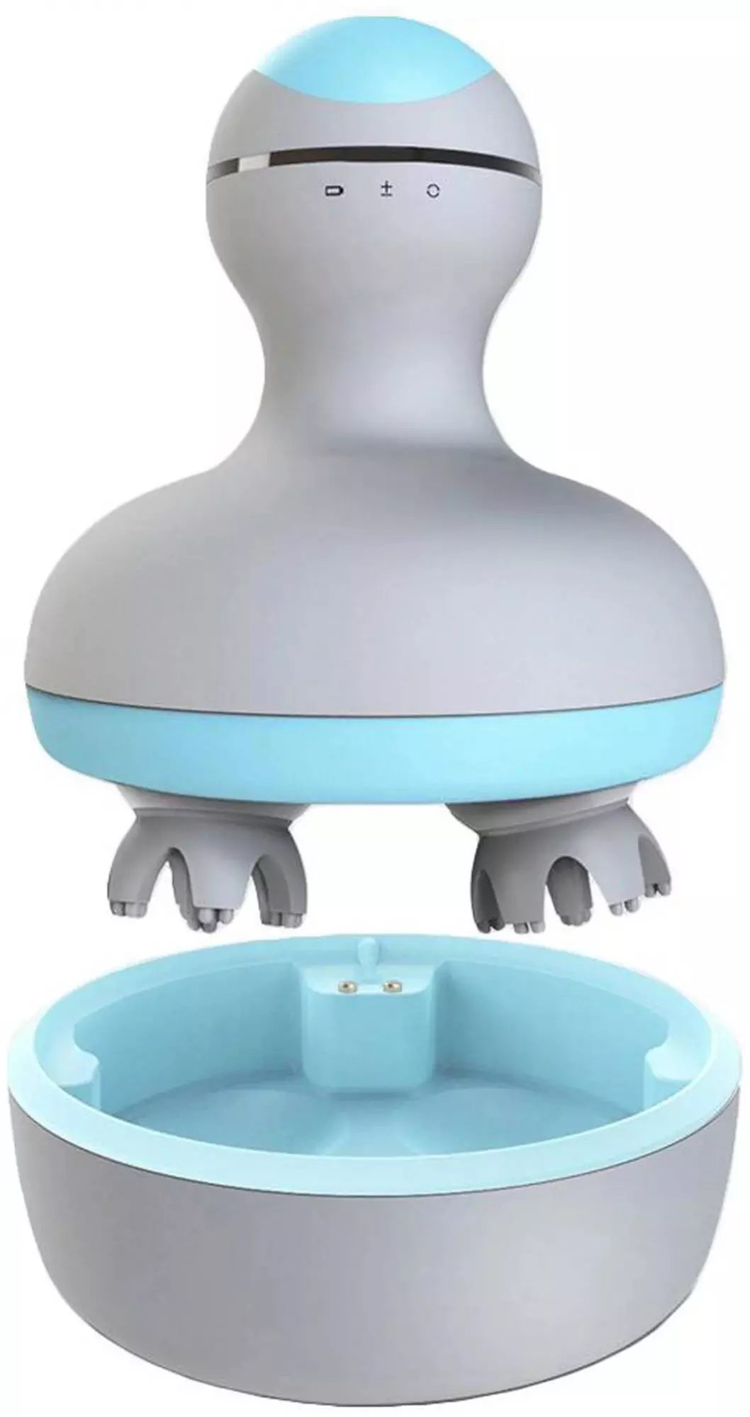 Массажер для головы Xiaomi Mini Head Massage M2 Gray (Серый) Массажер для головы Xiaomi Mini Head Massage M2 Gray (Серый)