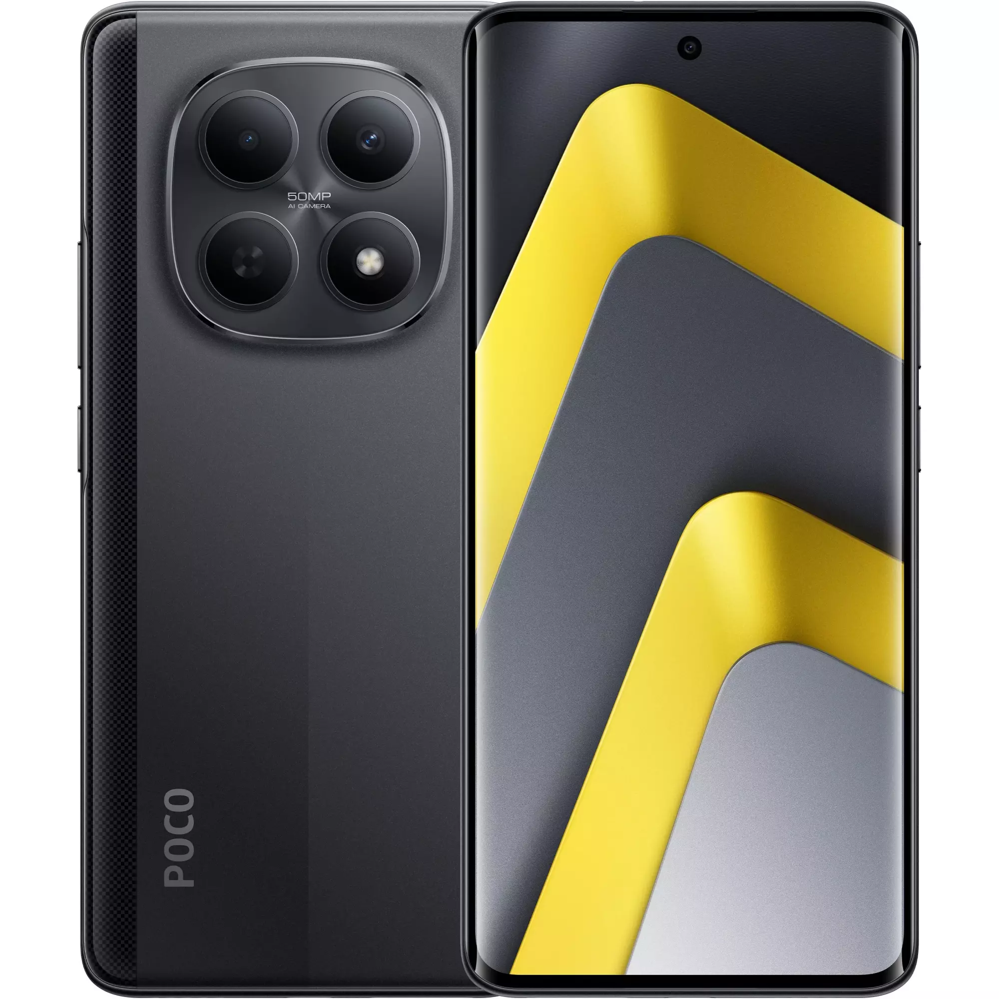 Xiaomi Poco M8 8/256GB Black (Черный) Global Version