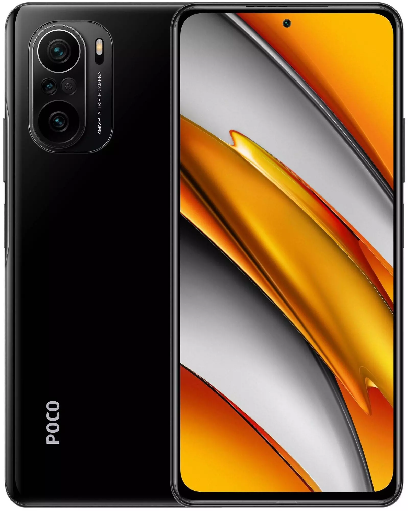 Xiaomi Poco F3 5G 8/256GB Black (Черный)