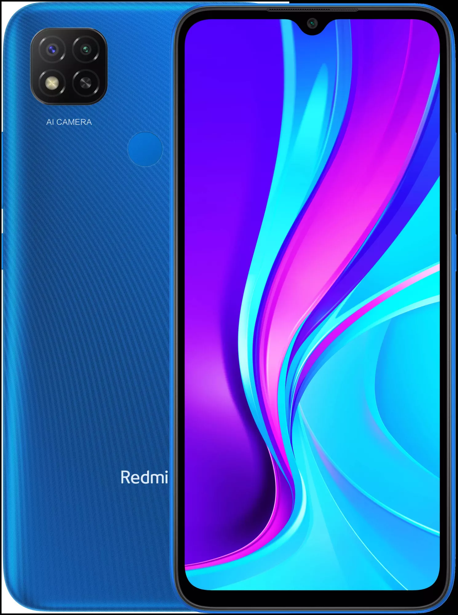 Xiaomi Redmi 9C 3/64GB Blue (Синий)