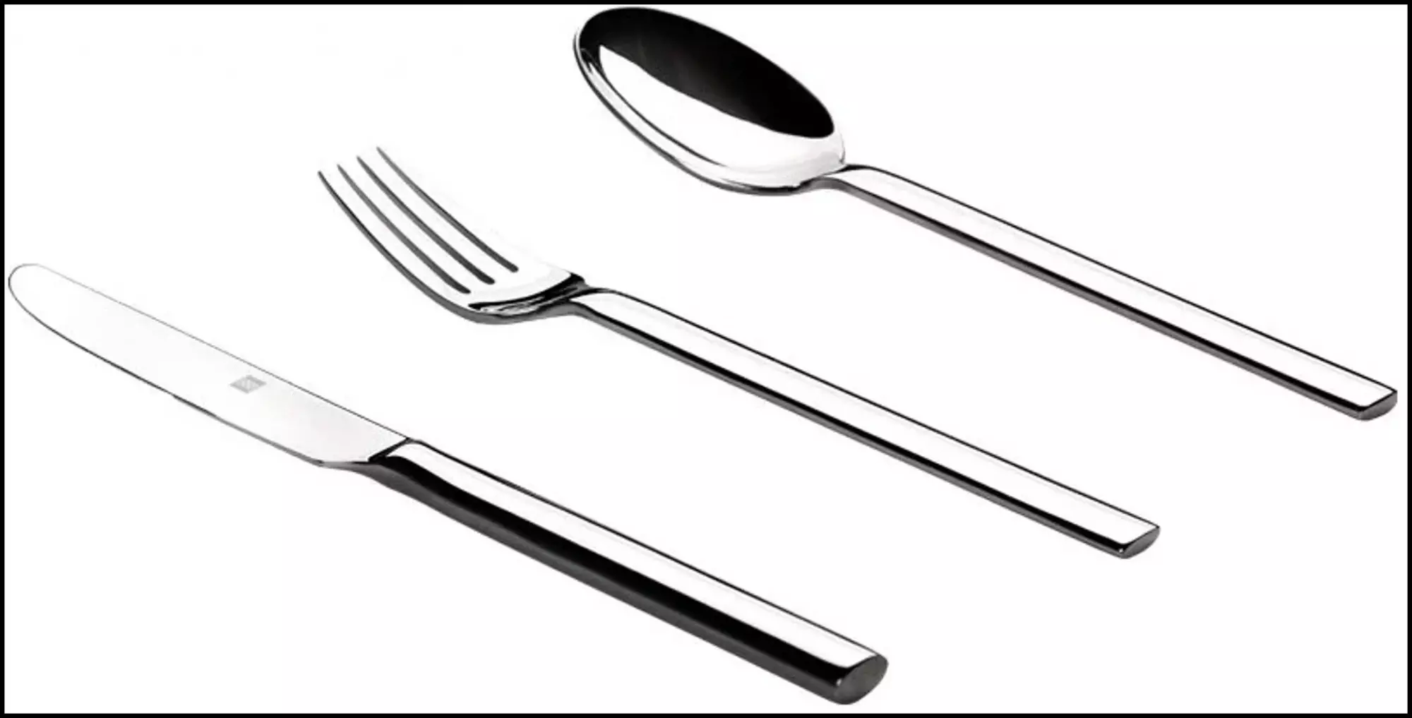 Набор столовых приборов HuoHou Stainless Steel Set HU0023 (3 предмета) Silver (Серебристый)
