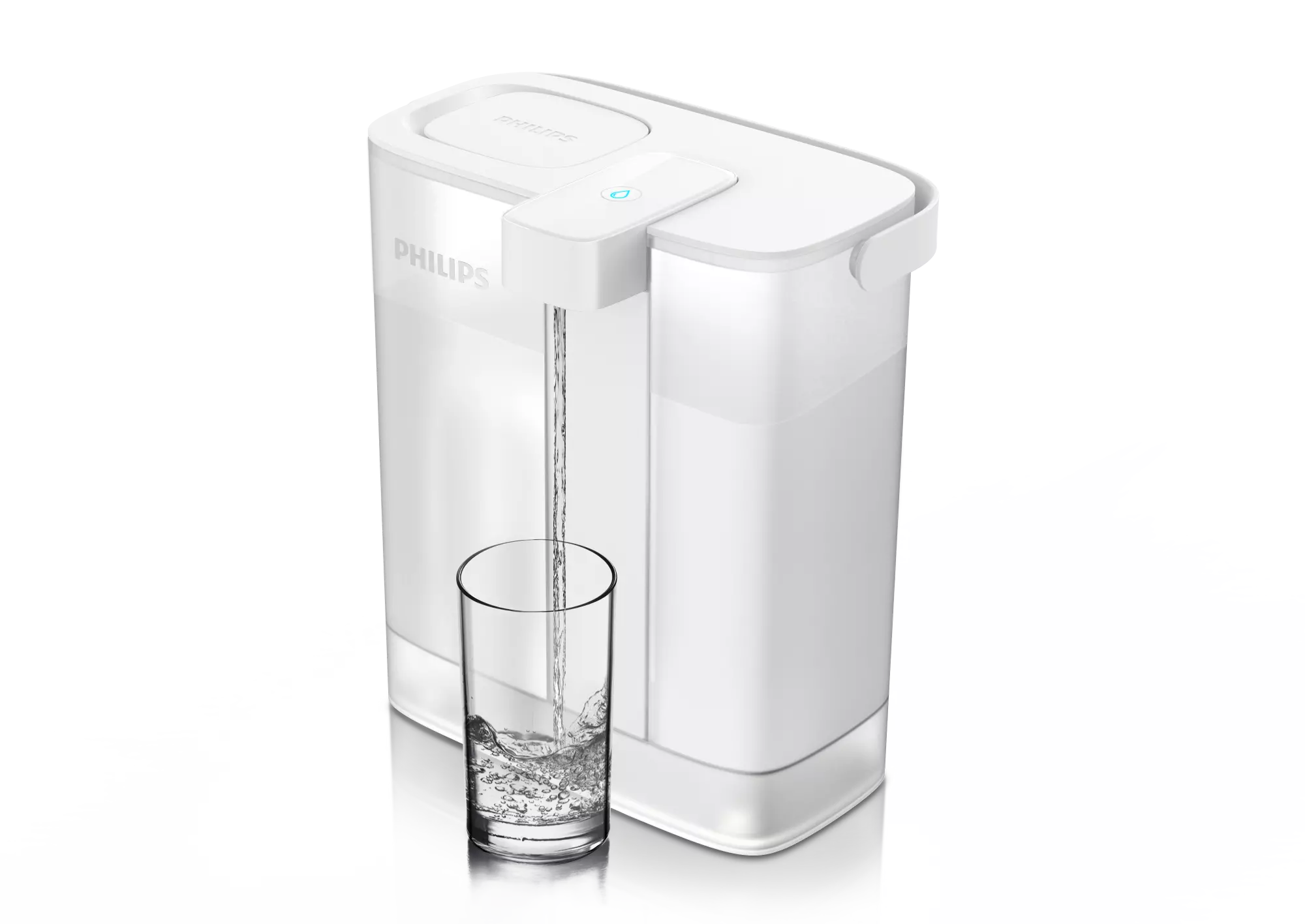 Фильтр-диспенсер для очистки воды Philips (AWP2980WH) White (Белый) Фильтр-диспенсер для очистки воды Philips (AWP2980WH) White (Белый)