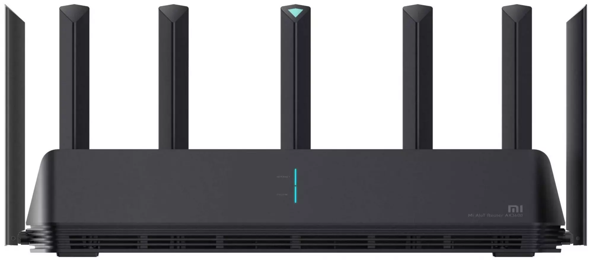 Wi-Fi роутер Xiaomi AIoT AX3600 Black (Черный)