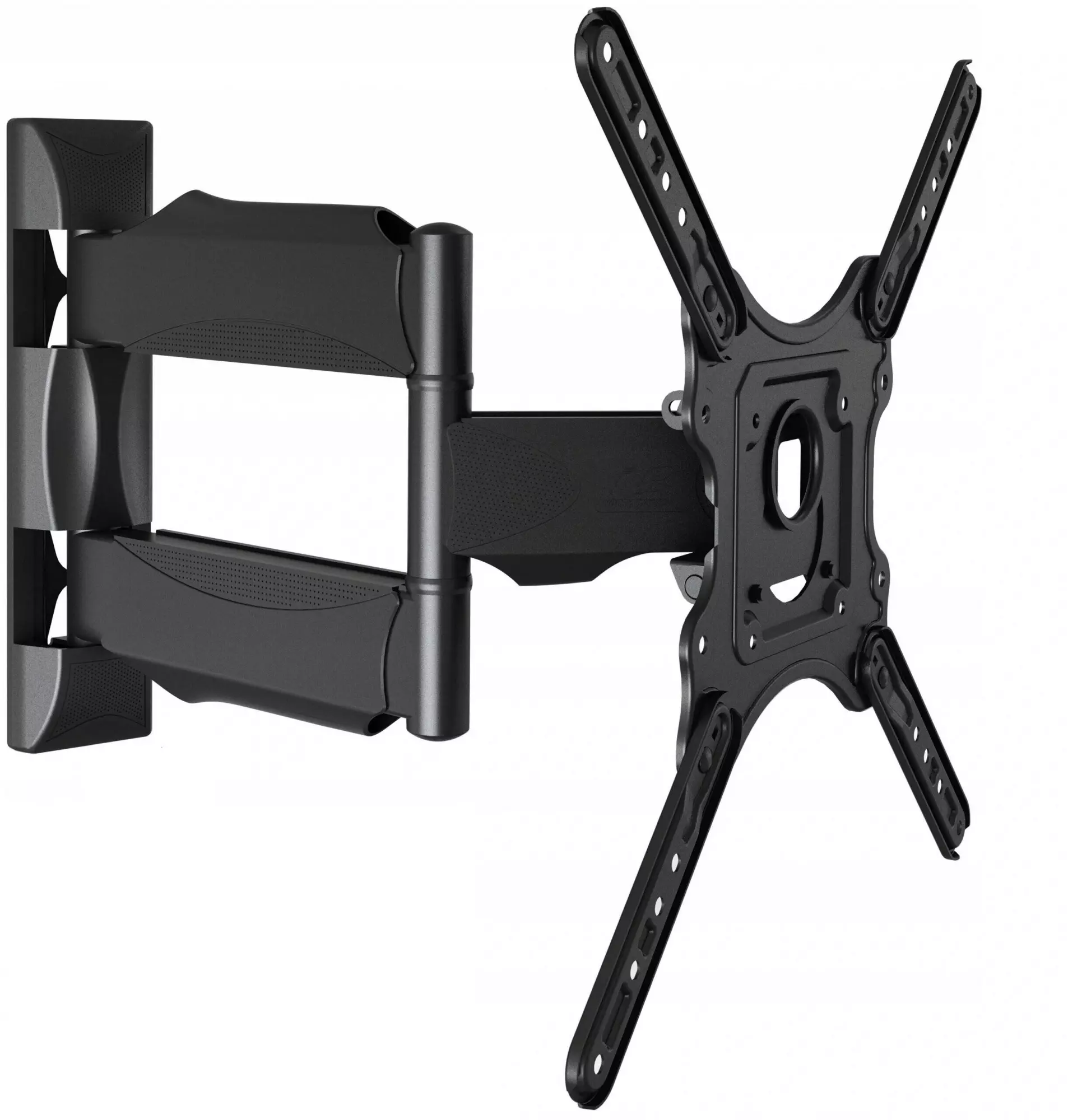 Кронштейн P4 наклонно-поворотный 32"- 55" Black (Черный)