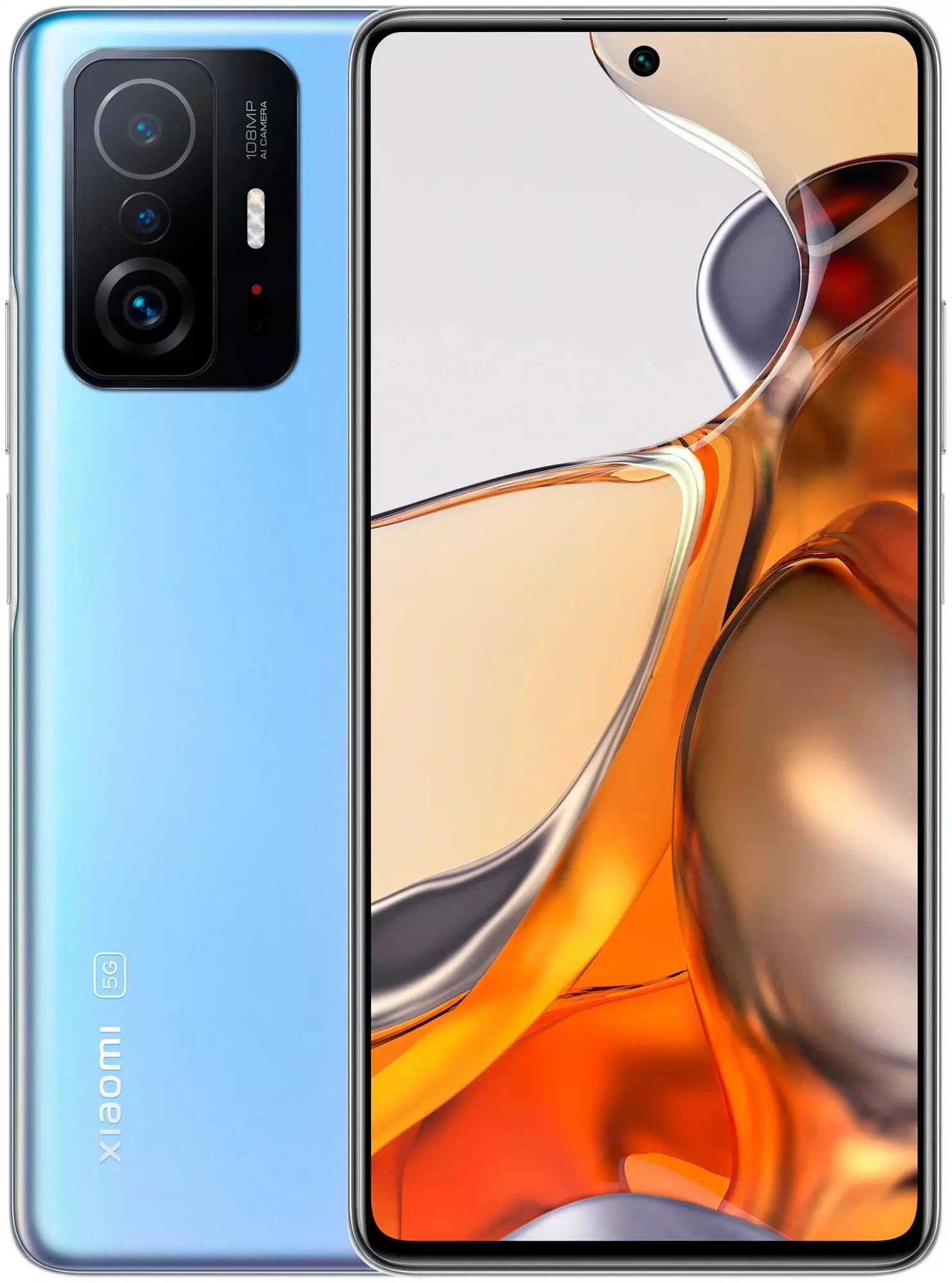 Xiaomi 11T Pro 5G 12/256GB Blue (Голубой)