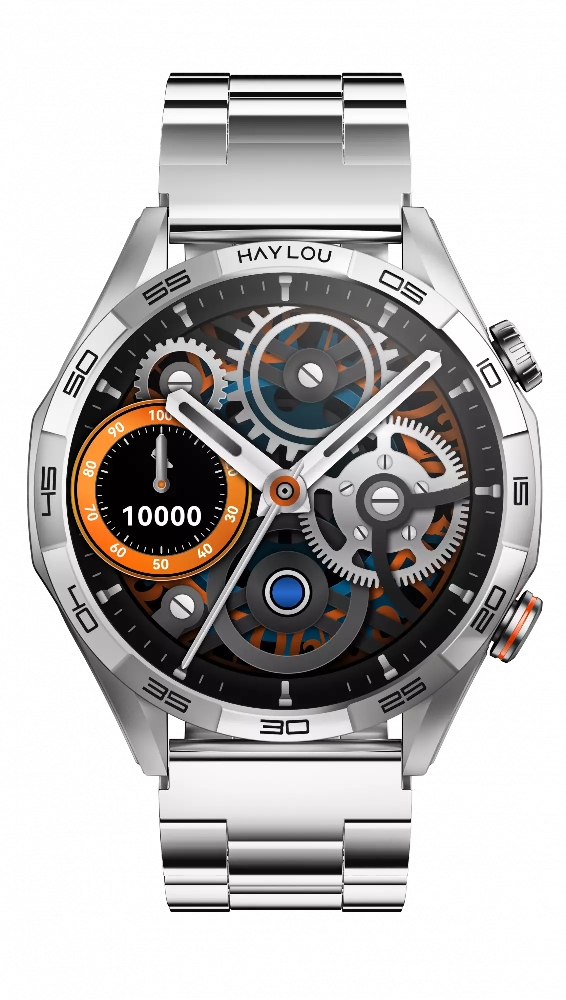 Смарт-часы Haylou Solar 5 (HF004) (2 ремешка) Silver (Серебристый) Global Version Смарт-часы Haylou Solar 5 (HF004) (2 ремешка) Silver (Серебристый) Global Version
