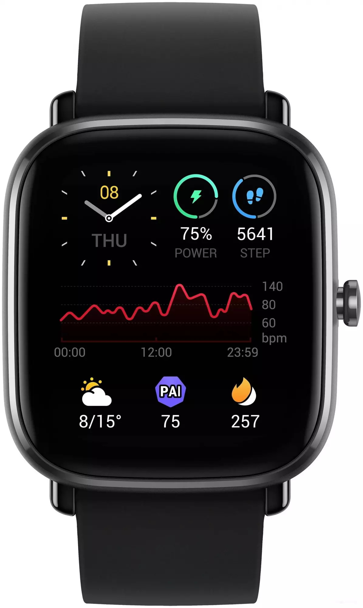Умные часы Amazfit GTS 2 Mini Black (Черный) Global Version Умные часы Amazfit GTS 2 Mini Black (Черный) Global Version