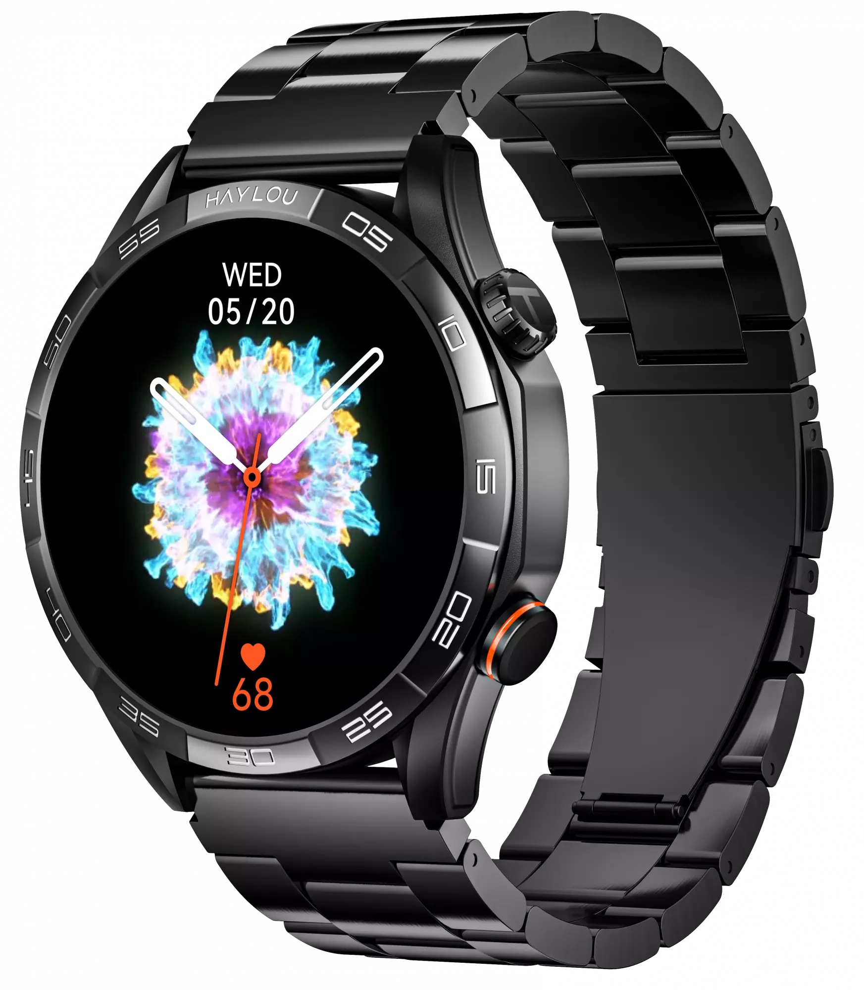 Смарт-часы Haylou Solar 5 (HF004) Black (Черный) Global Version Смарт-часы Haylou Solar 5 (HF004) Black (Черный) Global Version