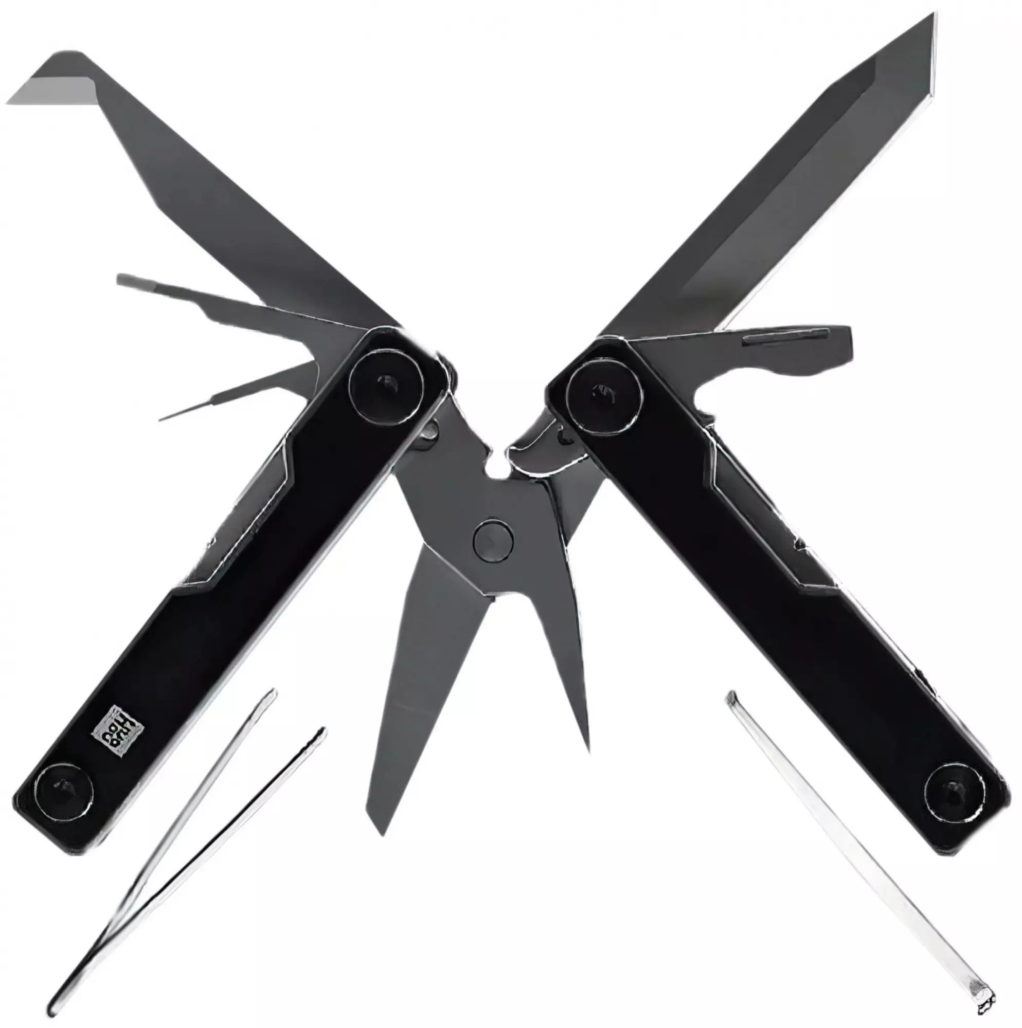 Мультитул HuoHou Mini Multi-Function Knife (HU0140) (11 функций) Black (Черный) Мультитул HuoHou Mini Multi-Function Knife (HU0140) (11 функций) Black (Черный)