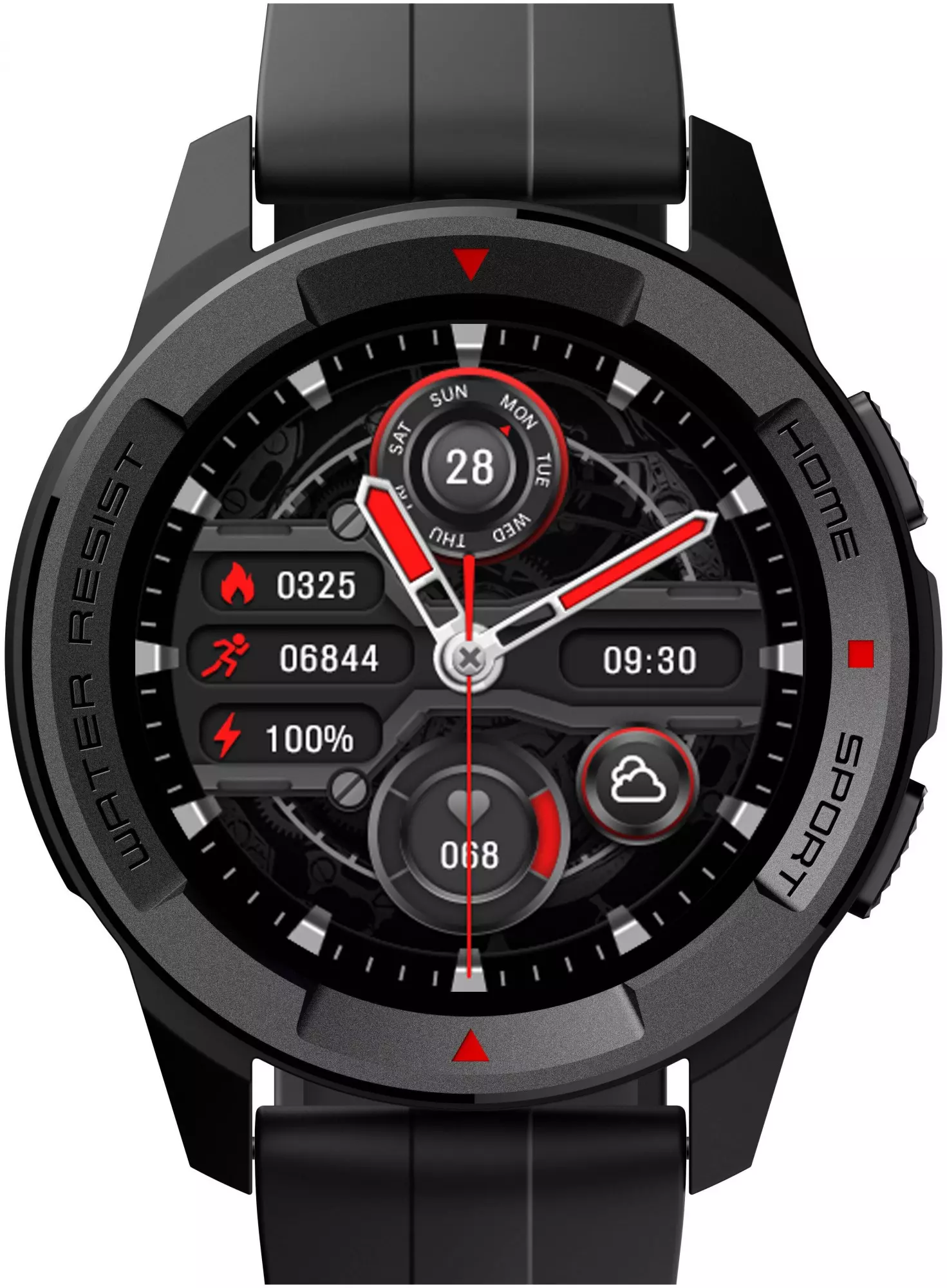 Умные часы Mibro X1 (XPAW005) Gray (Серый) EU Умные часы Mibro X1 (XPAW005) Gray (Серый) EU