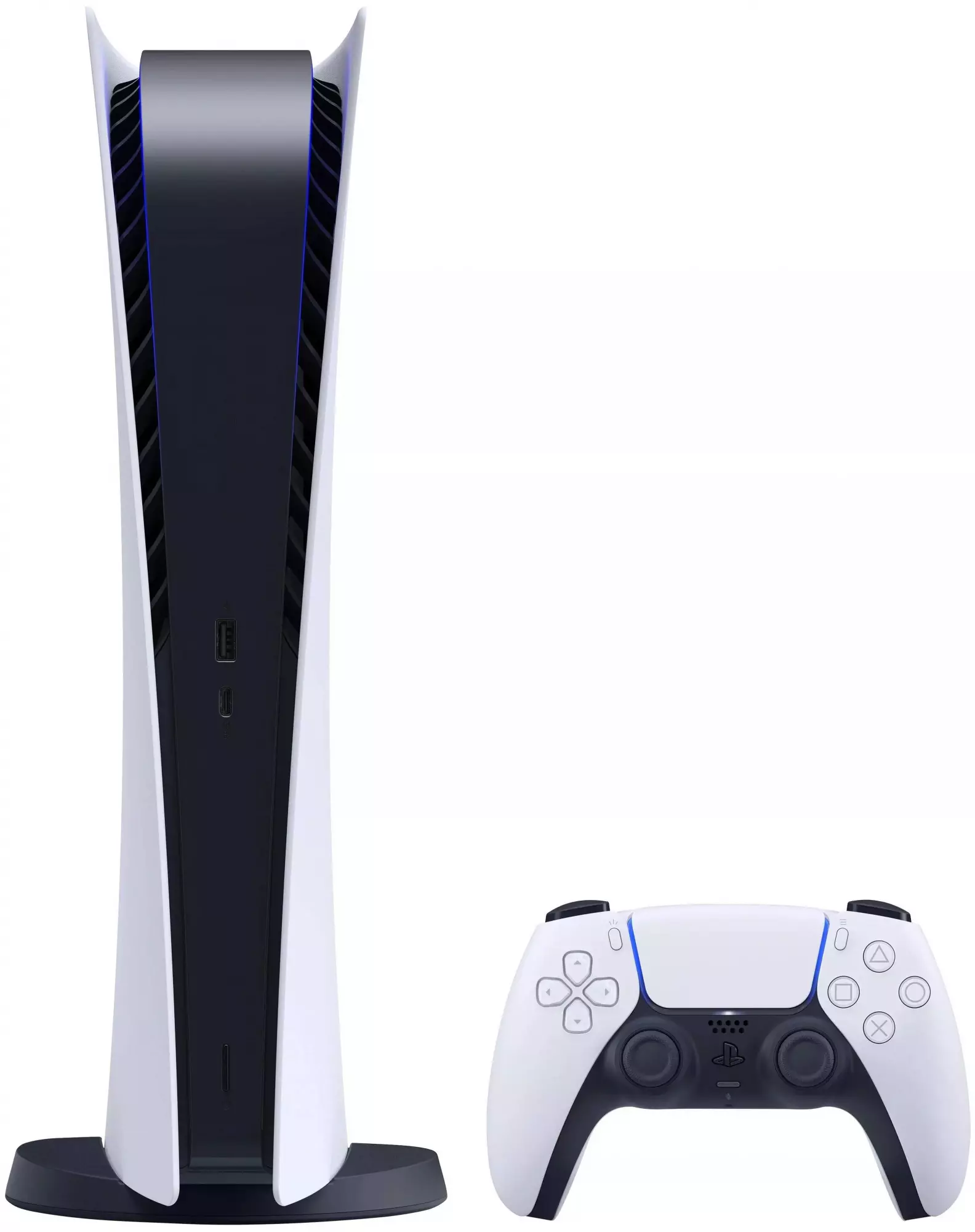 Игровая консоль Sony PlayStation 5 Digital Edition White (Белый) KR Игровая консоль Sony PlayStation 5 Digital Edition White (Белый) KR