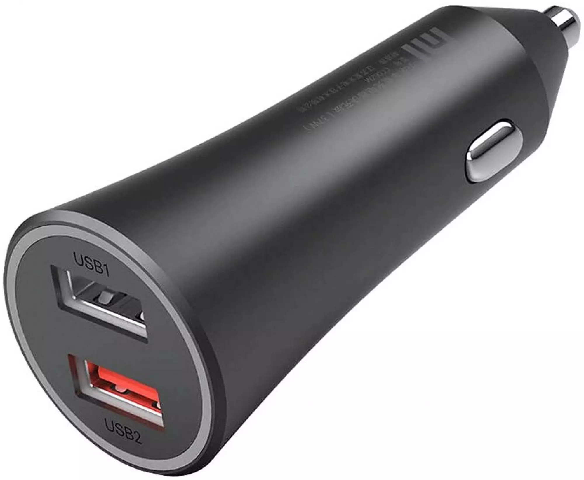 Автомобильное зарядное устройство Xiaomi Car Charger (CC06ZM) 37W Black (Черный) Автомобильное зарядное устройство Xiaomi Car Charger (CC06ZM) 37W Black (Черный)