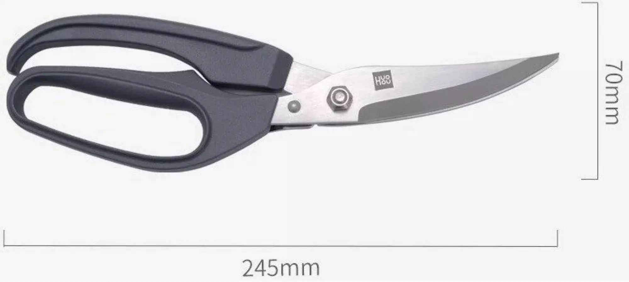 Ножницы кухонные HuoHou Poultry Shears (HU0068) Black (Черный) Ножницы кухонные HuoHou Poultry Shears (HU0068) Black (Черный)