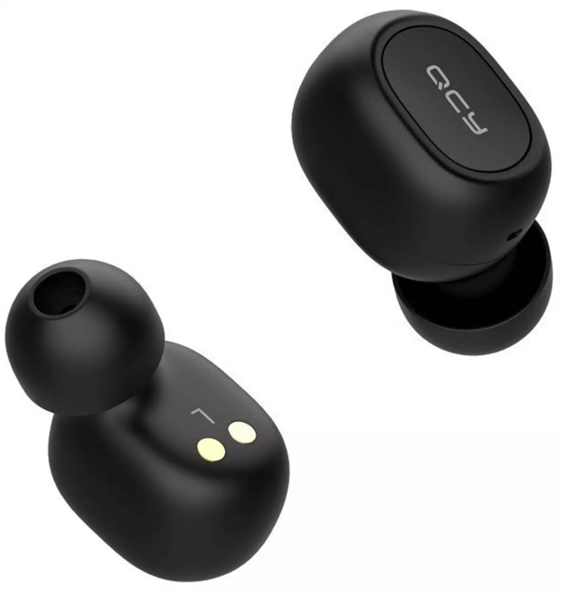 Беспроводные наушники QCY T1C Black (Черный) Беспроводные наушники QCY T1C Black (Черный)