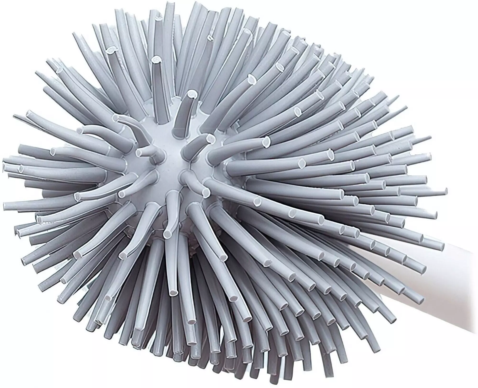 Ершик для унитаза Xiaomi YiJie Vertical Storage Toilet Brush (YB-05) White (Белый)