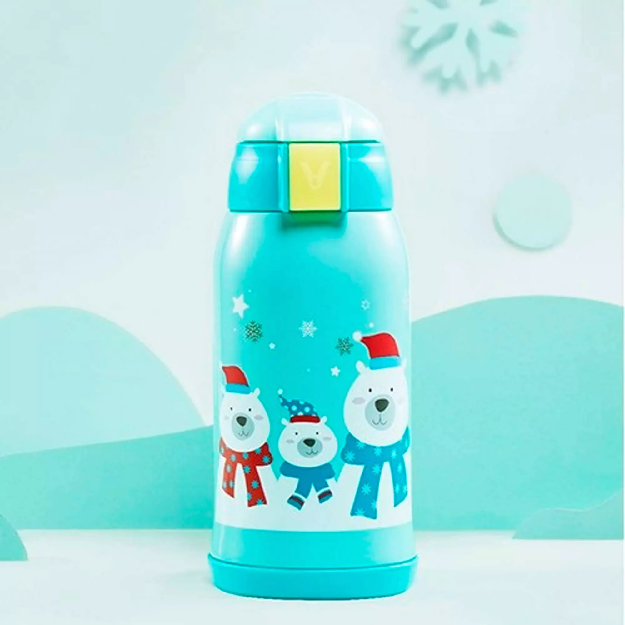 Термос Viomi Children Vacuum Flask (0,59 л) Blue (Голубой) Термос Viomi Children Vacuum Flask (0,59 л) Blue (Голубой)