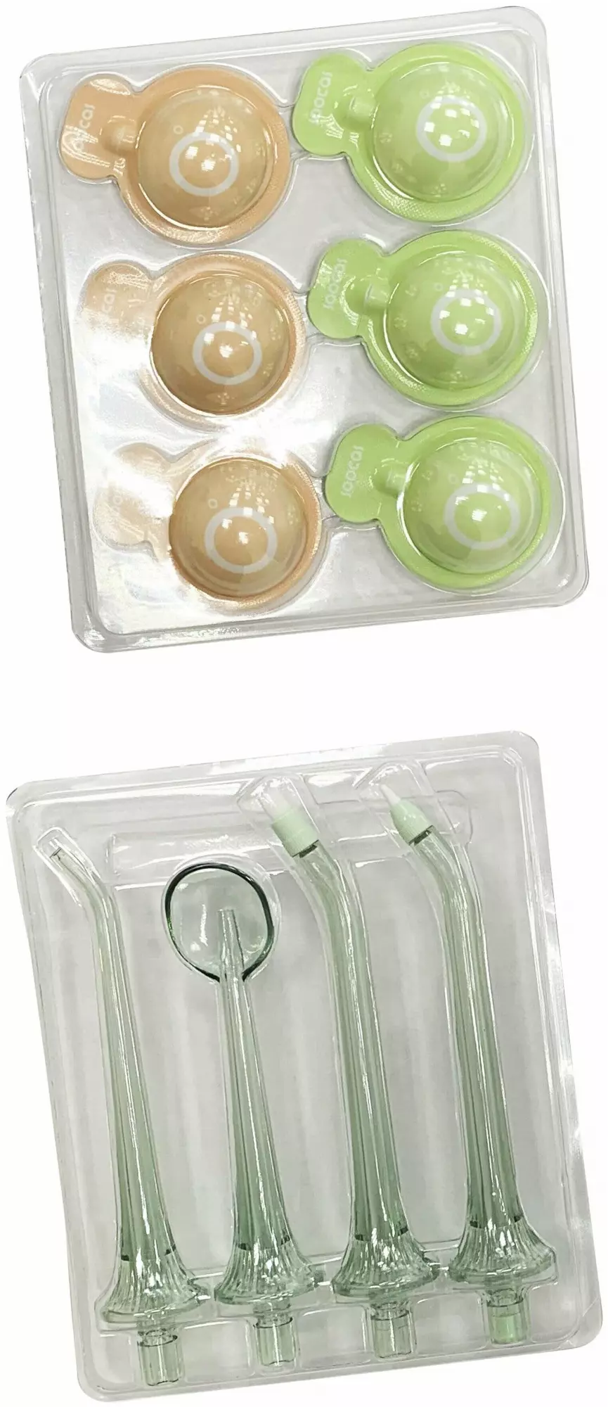 Ирригатор Soocas W3F (4 насадки) Green (Зеленый) Ирригатор Soocas W3F (4 насадки) Green (Зеленый)