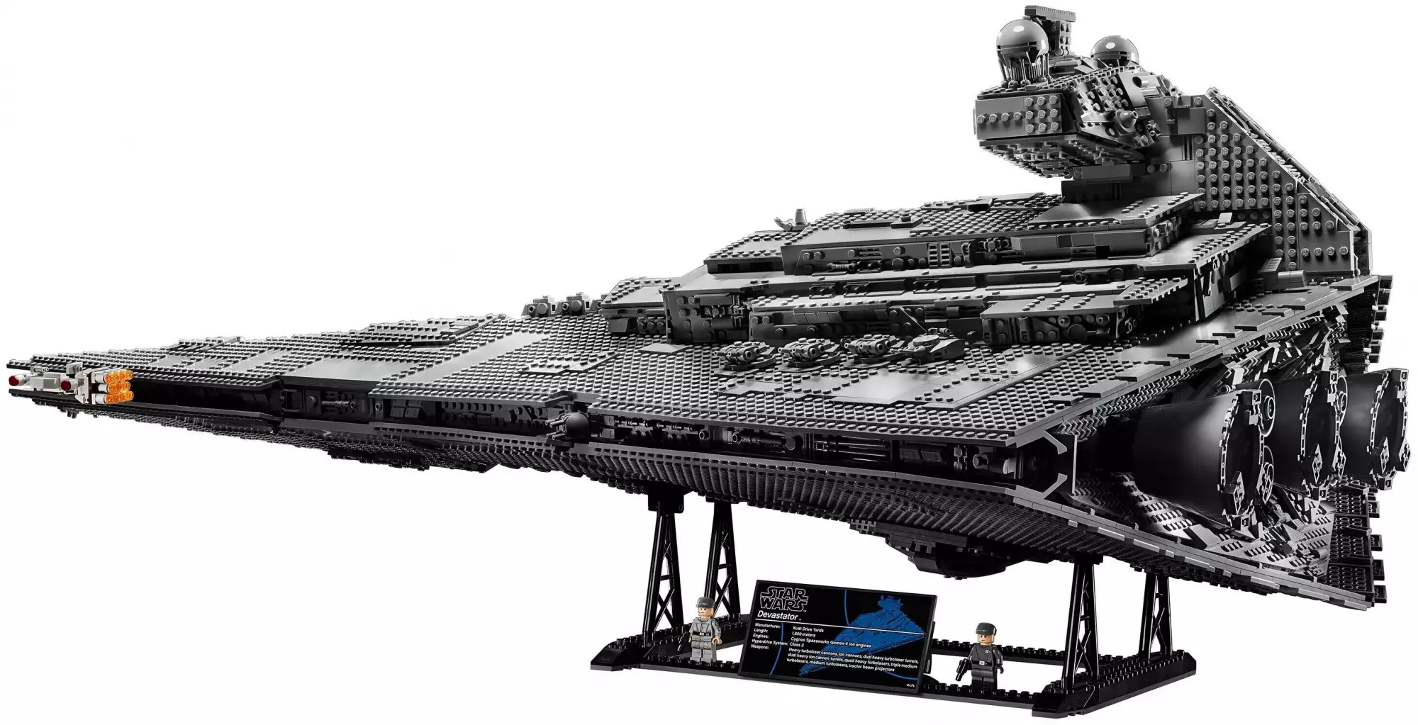 Конструктор LEGO Star Wars Имперский звёздный разрушитель Gray (Серый) CN Конструктор LEGO Star Wars Имперский звёздный разрушитель Gray (Серый) CN