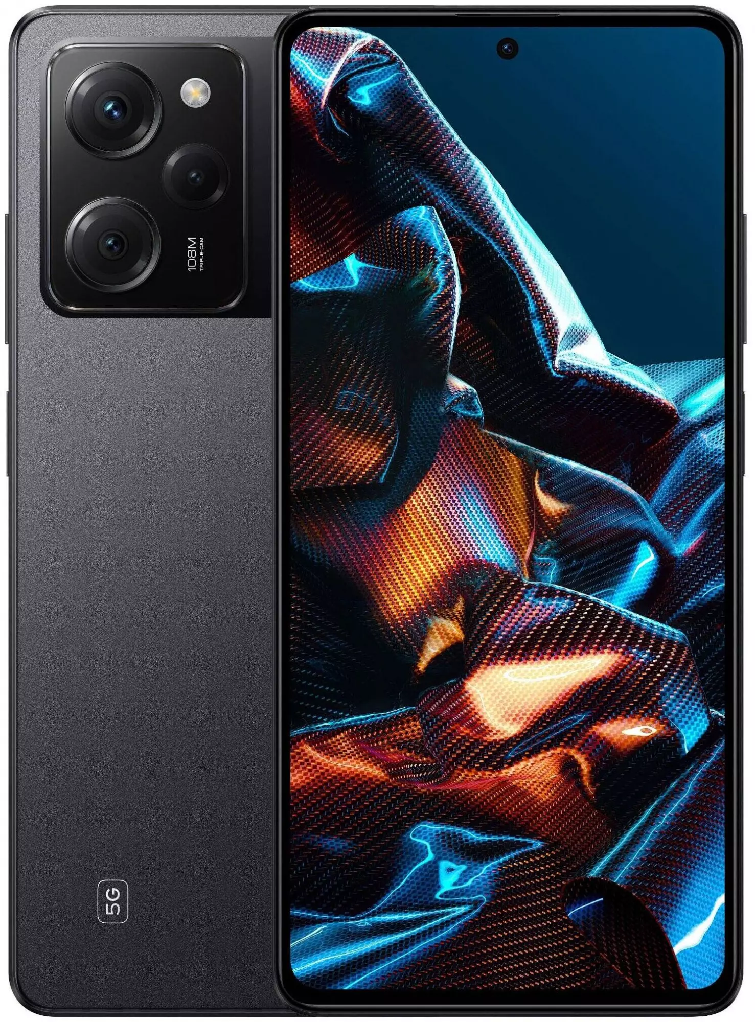 Xiaomi Poco X5 Pro 5G 6/128GB Black (Черный)